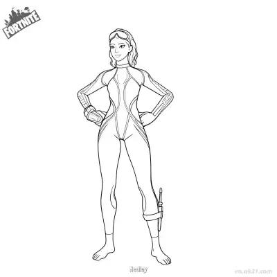 Free printable Medley 01 Coloring Page - Free PDF Printable Fortnite Coloring Sheets coloring page
